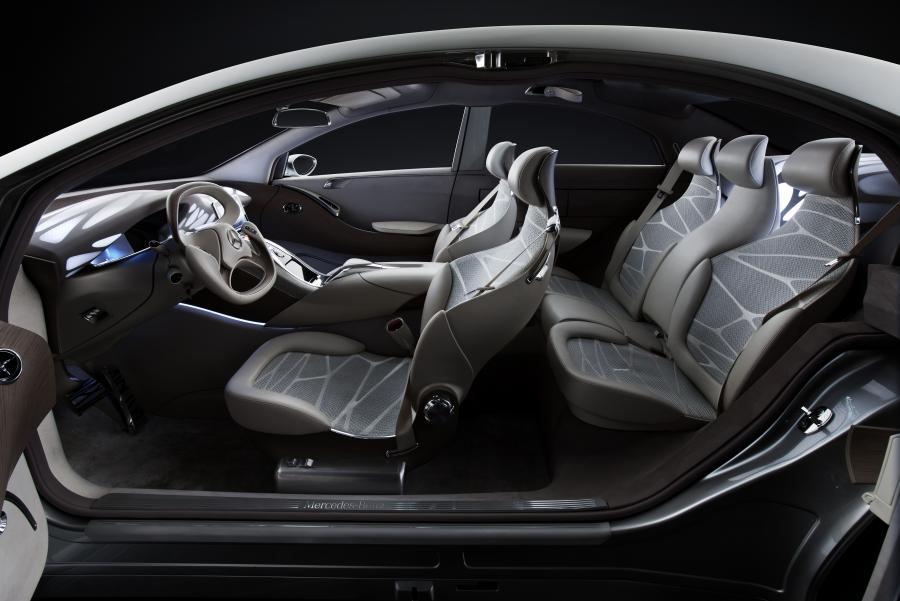  Mercedes-Benz F800 Style Research Vehicle 2010 года  (фото 98 из 193)